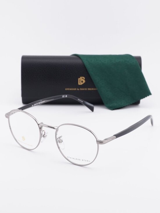 David Beckham Other - David Beckham DB1127 0POH 00 Round Eyeglasses 51mm - Ruthenium